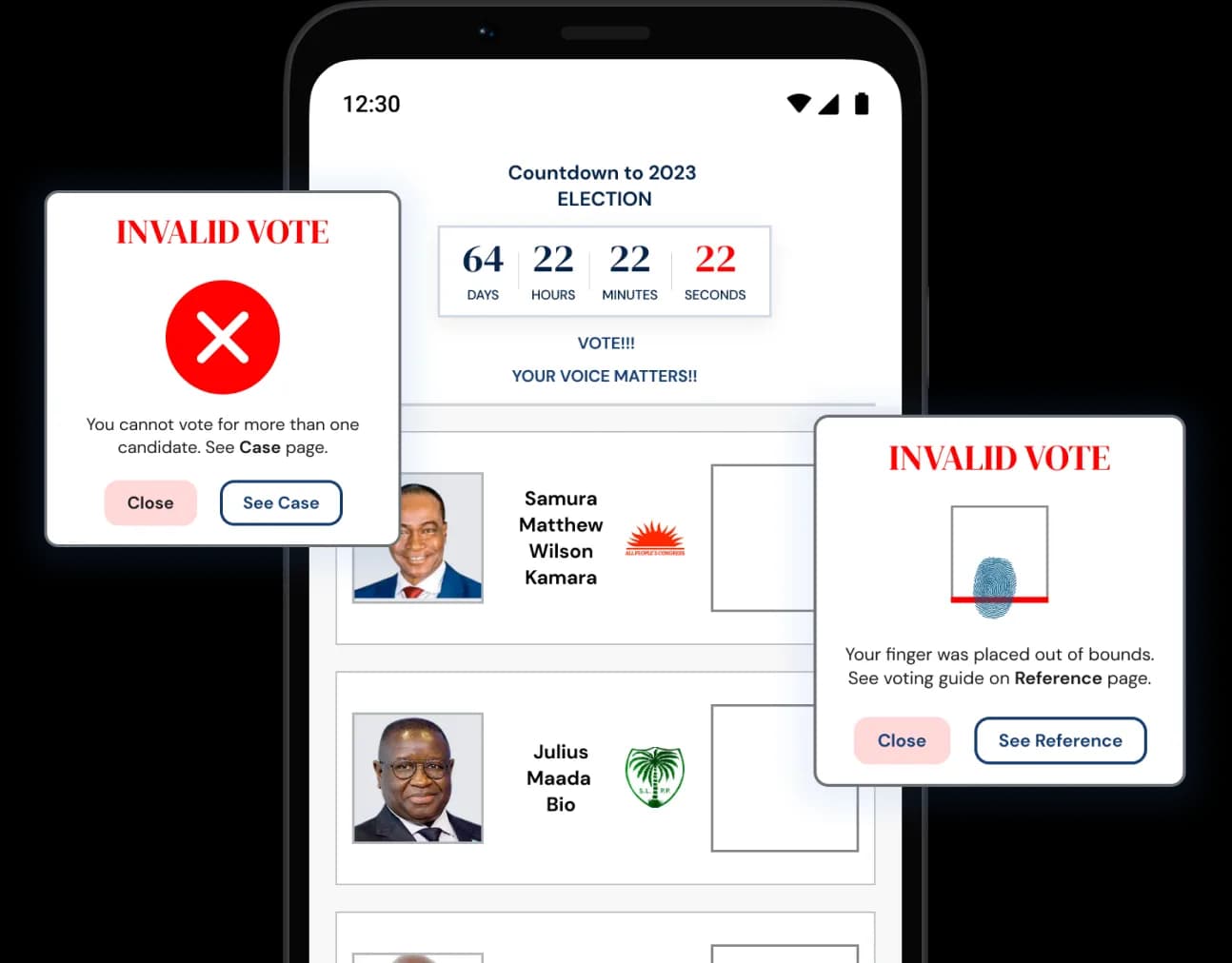 LAN 4 VOTE — PRACTICE, FAIL, LEARN
