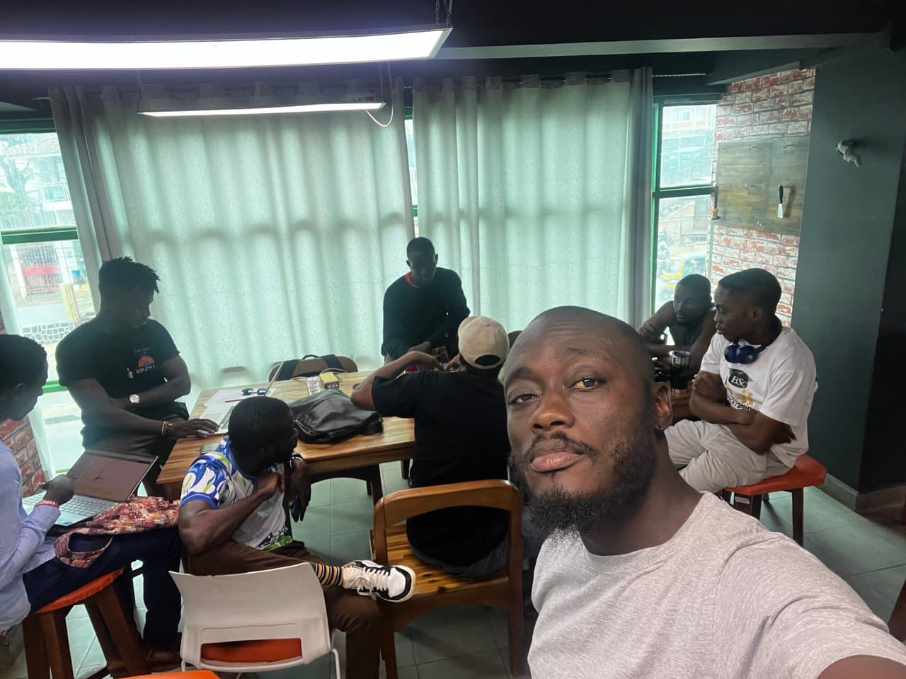 Brainstorming session with the Peculiar Labs team