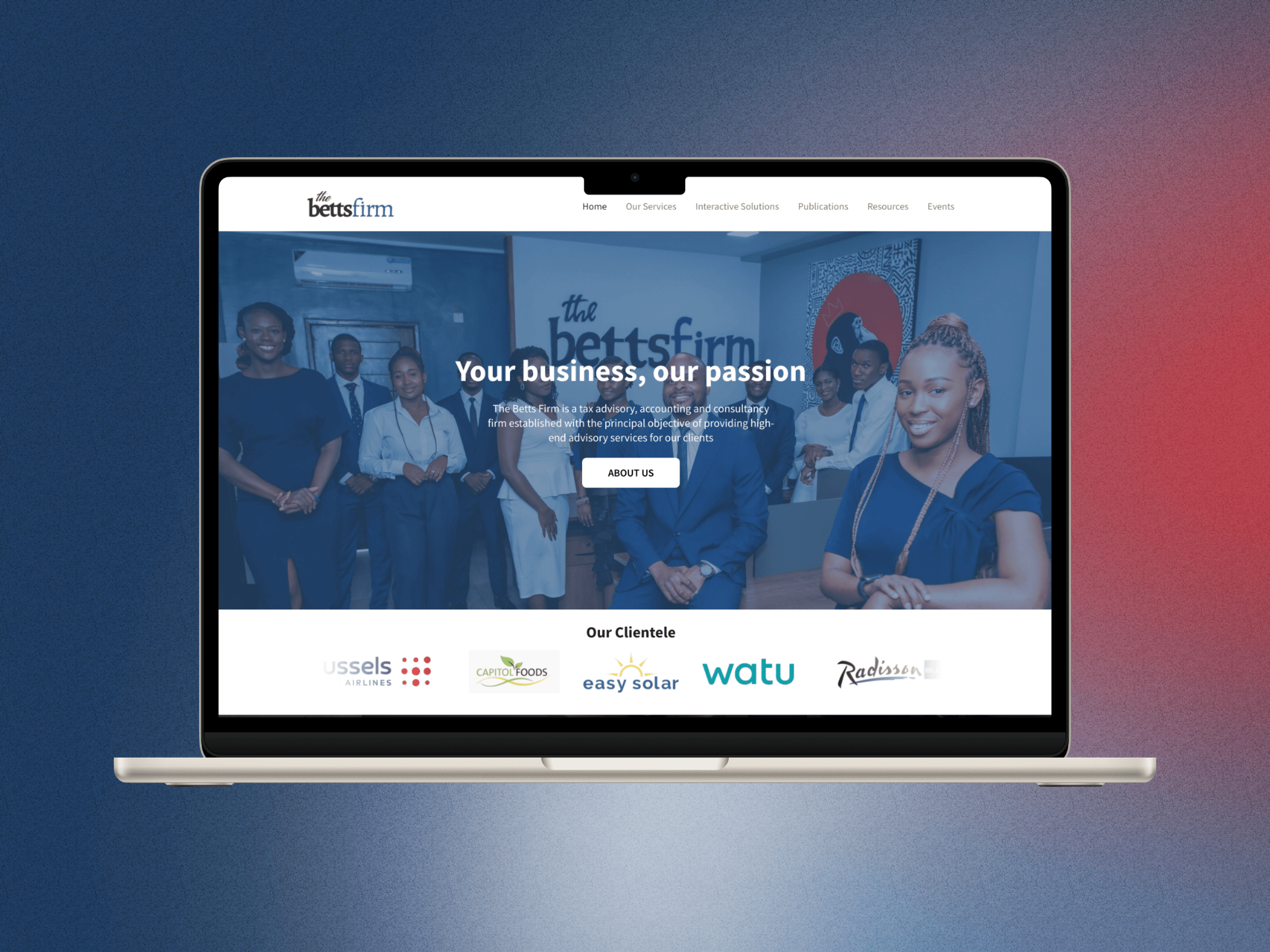 THE BETTS FIRM — THUMB