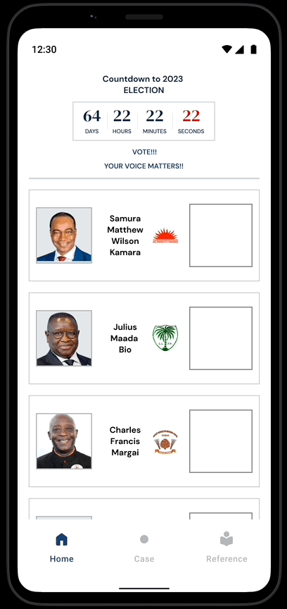 LAN 4 VOTE — VALID, OUT-OF-BOUNDS AND MULTIPLE-CANDIDATE FLOWS